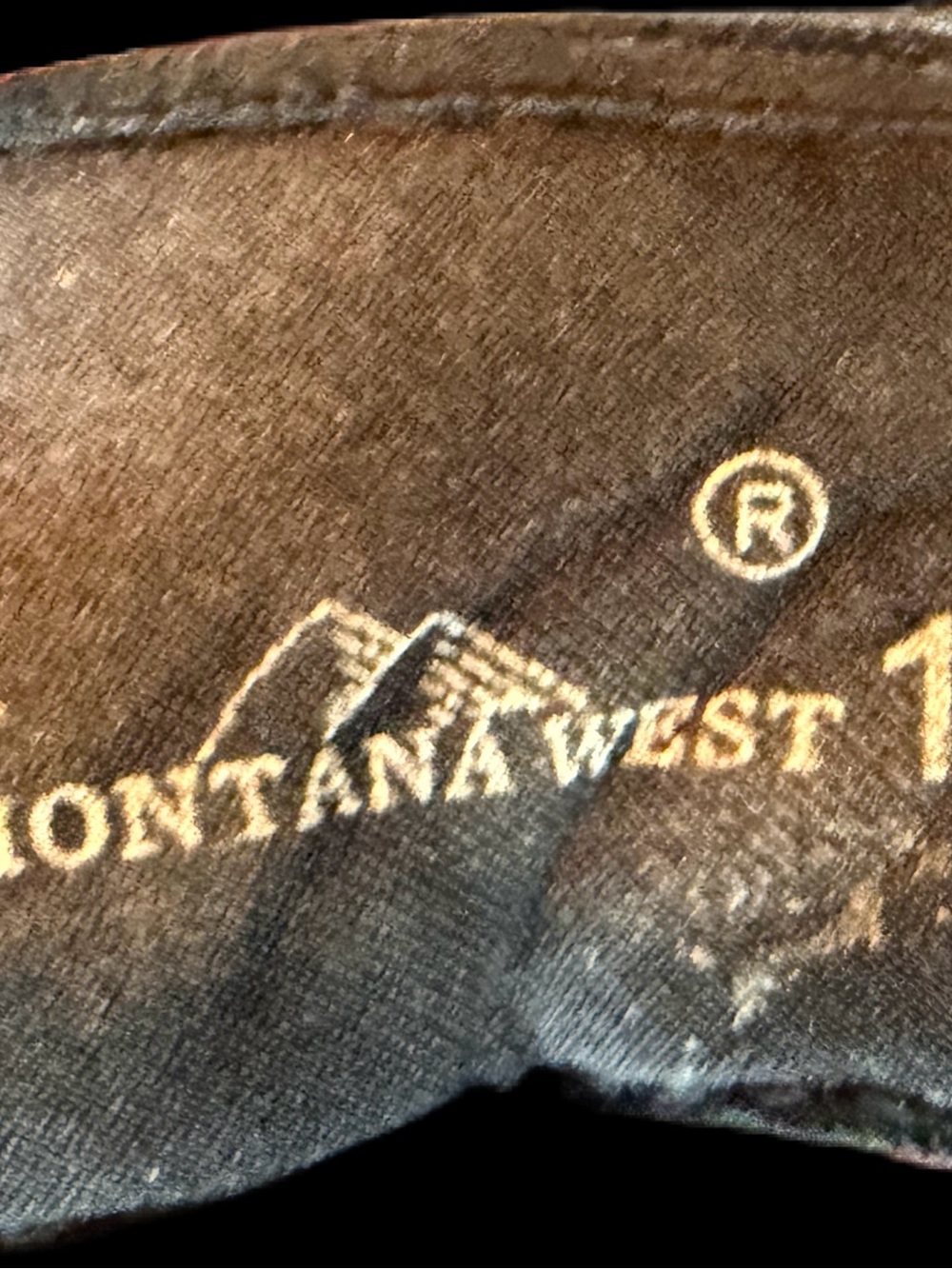 Montana West Red, Cream & Navy Flag-Print Flip Flops - Picture 6 of 7